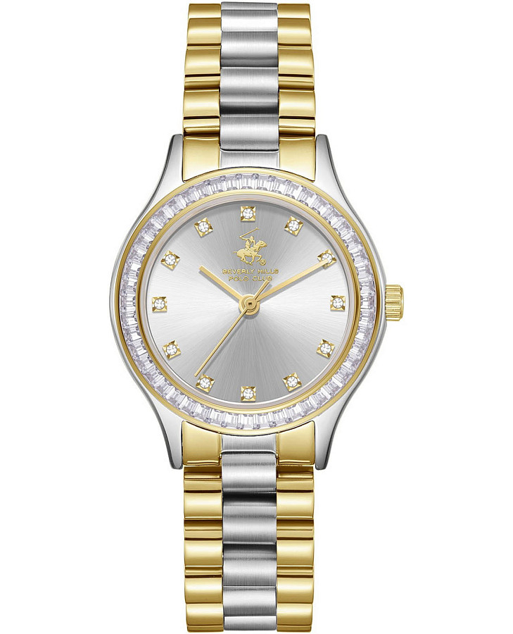 Часы Beverly Hills Polo Club BP3639C.230 — женские, серебристый