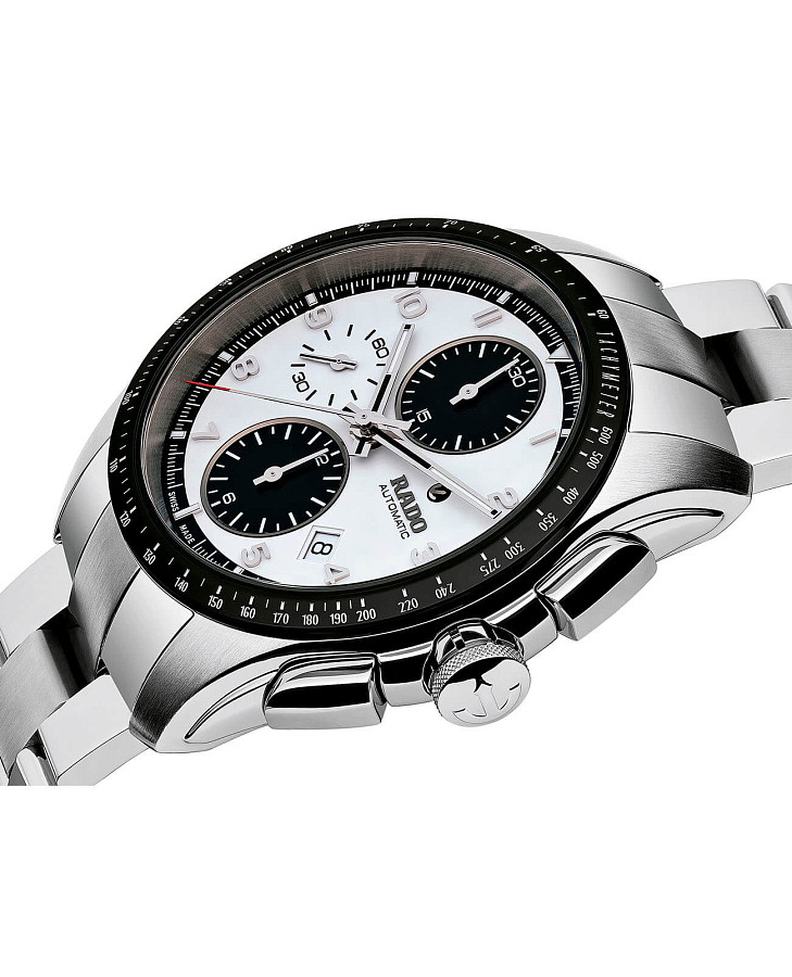 Часы Rado Hyperchrome Automatic Chronograph R32042103 — сталь керамика металл, Швейцария