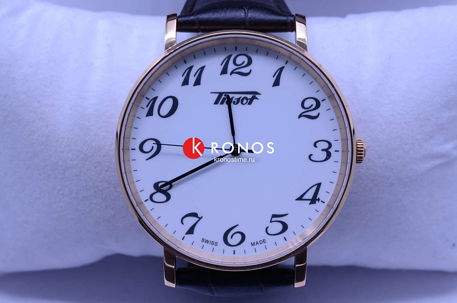Часы Tissot Everytime Large T109.610.36.012.01 — кожаный, мужские