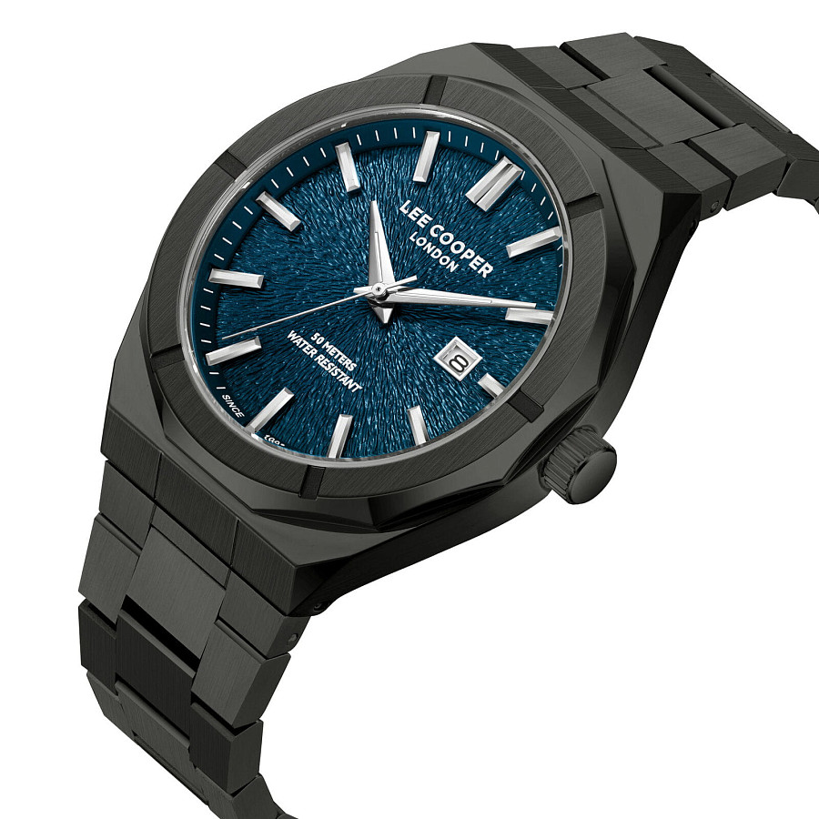 Часы Lee Cooper LC08234.090 — кварцевые, сталь металл