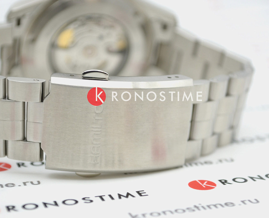 Часы Hamilton Khaki Field Auto H70605193 — коричневый, сталь