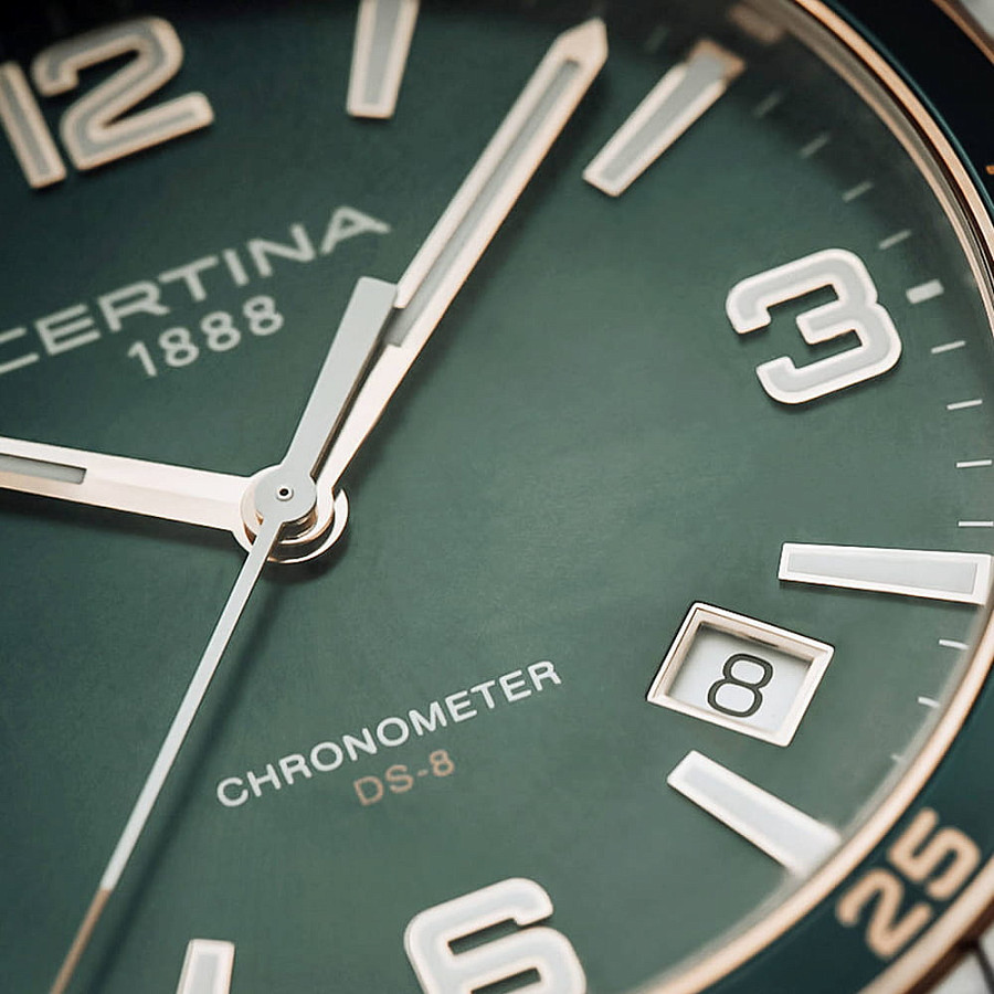Часы Certina DS-8 C033.851.21.097.00 — артикул C0338512109700