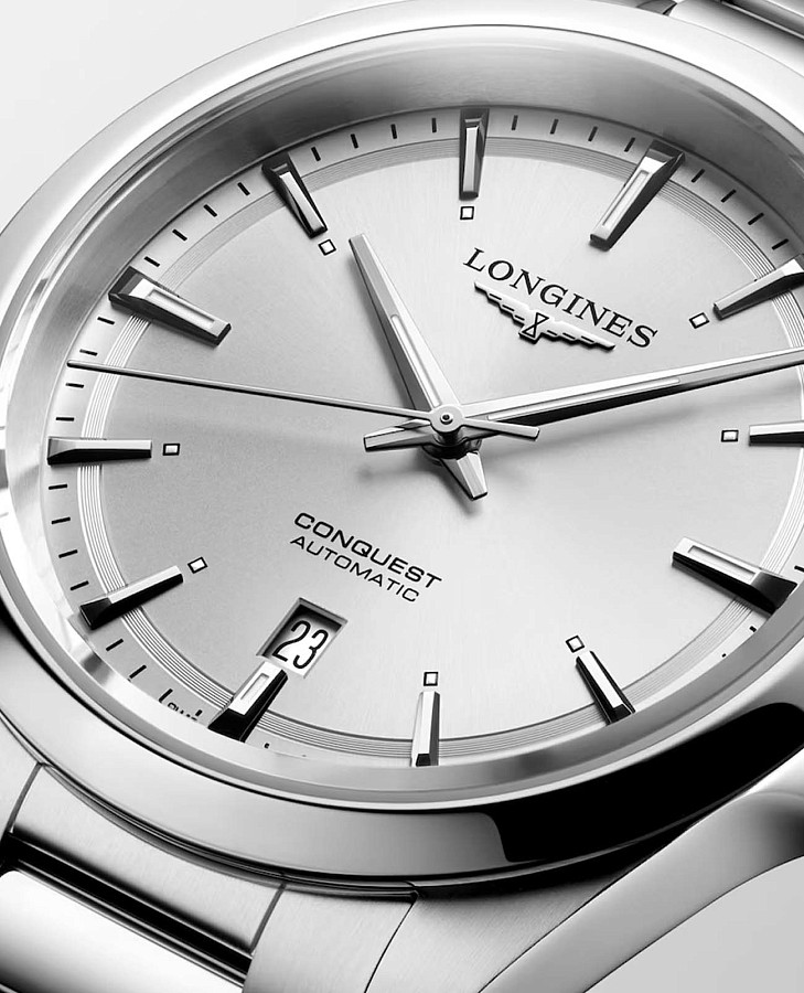 Часы Longines Conquest L3.830.4.72.6 — Швейцария, мужские