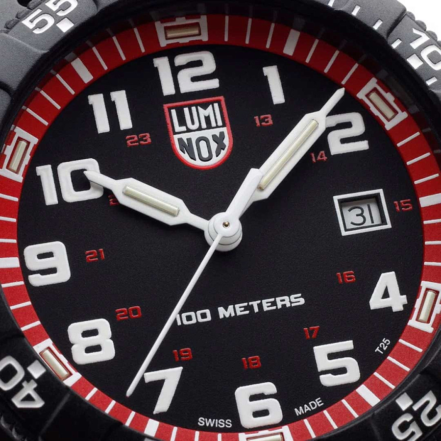 Часы Luminox Leatherback Sea Turtle XS.0335 — пластик карбон, Швейцария