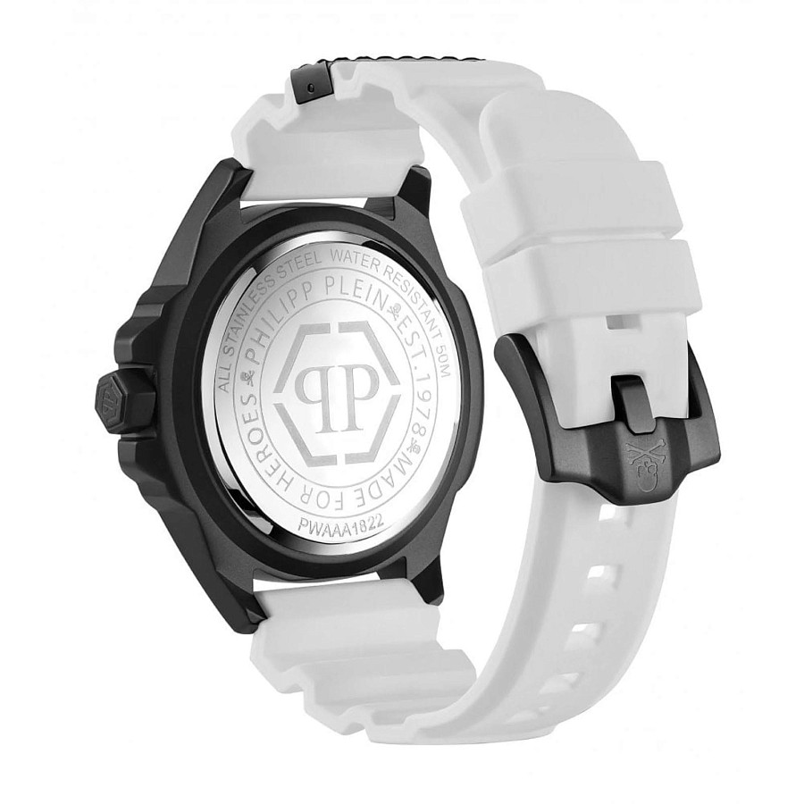 Часы Philipp Plein The Skull Carbon Fiber PWAAA1822 — сталь металл, Германия