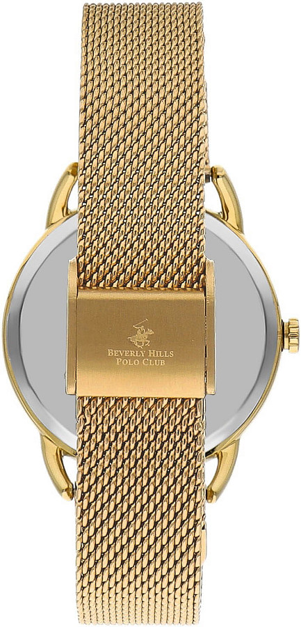 Часы Beverly Hills Polo Club BP3299C.130 — кварцевые, сталь металл