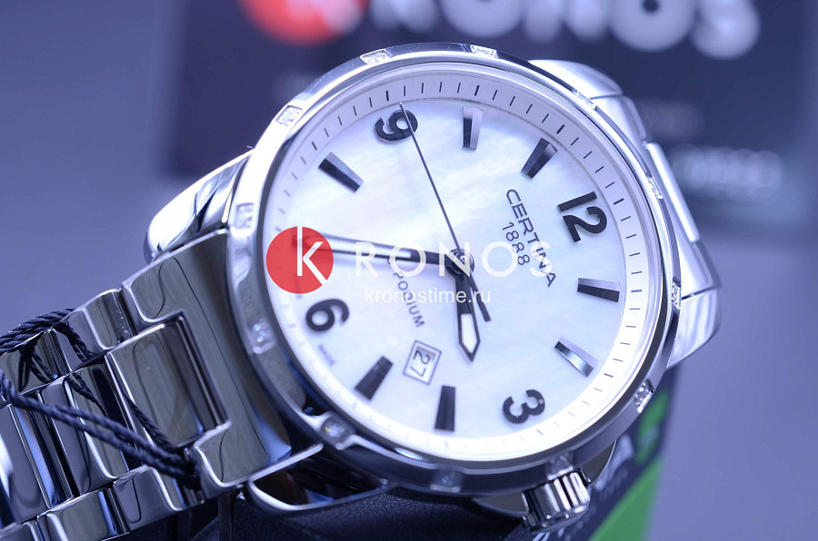 Часы Certina DS Podium C001.210.11.117.10 — сталь металл, Швейцария