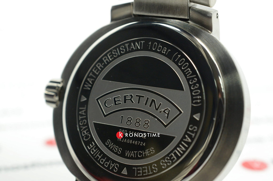Часы Certina C260.1110.42.60 — Швейцария, кварцевые