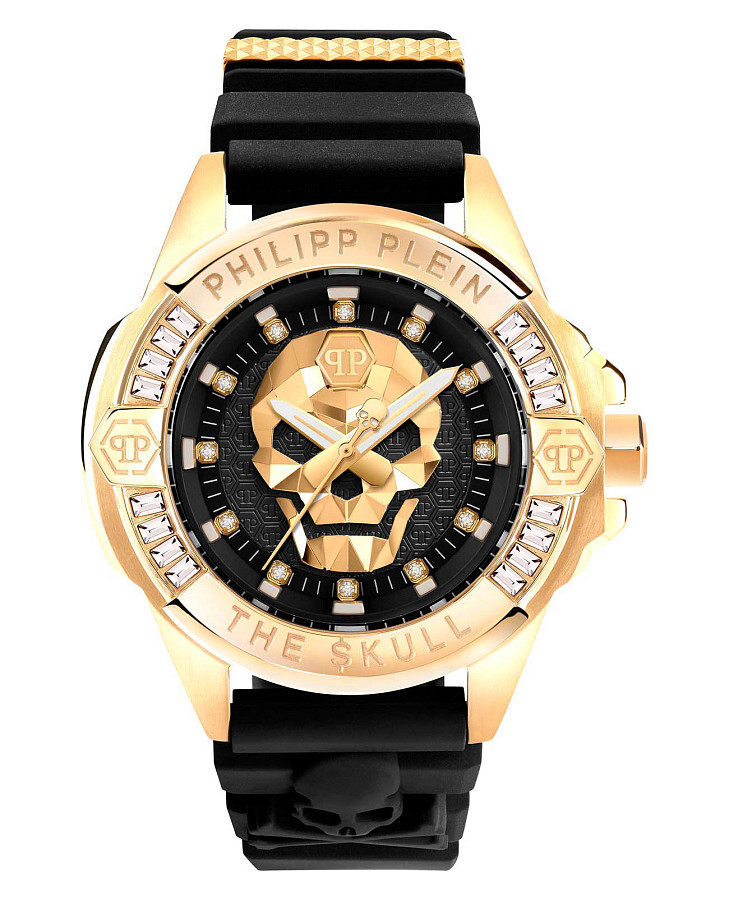 Часы Philipp Plein The Skull PWNAA0122 — женские, черный
