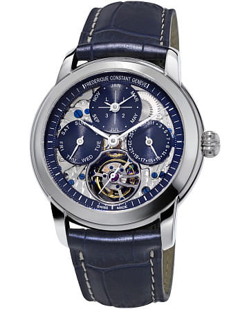 Frederique Constant Classic Tourbillon Perpetual Calendar Manufacture FC-975N4H6