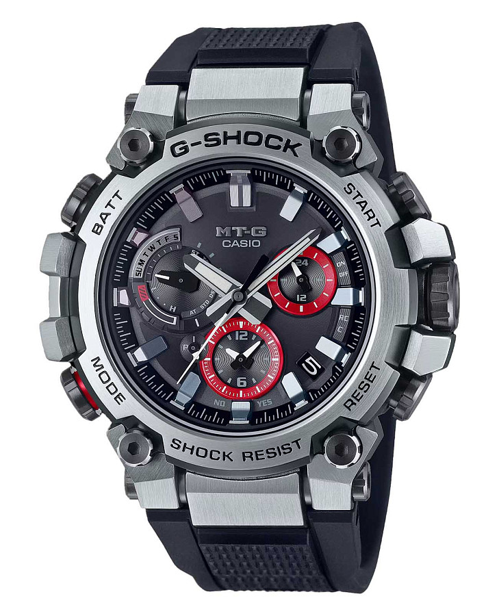 Часы Casio G-Shock MTG-B3000-1ADR (MTG-B3000-1A) — мужские, черный