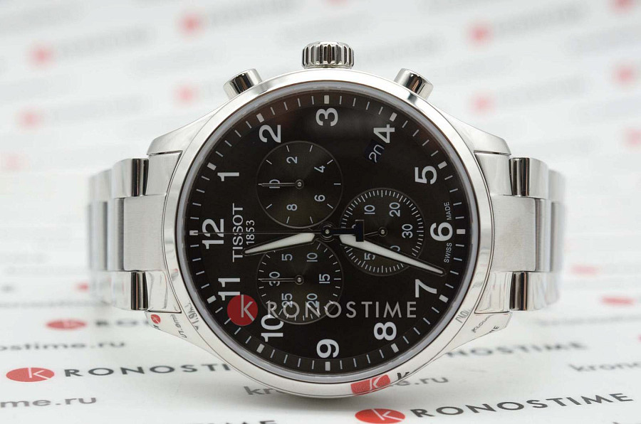 Часы Tissot Chrono XL Classic T116.617.11.057.01 — мужские, нержавеющая сталь