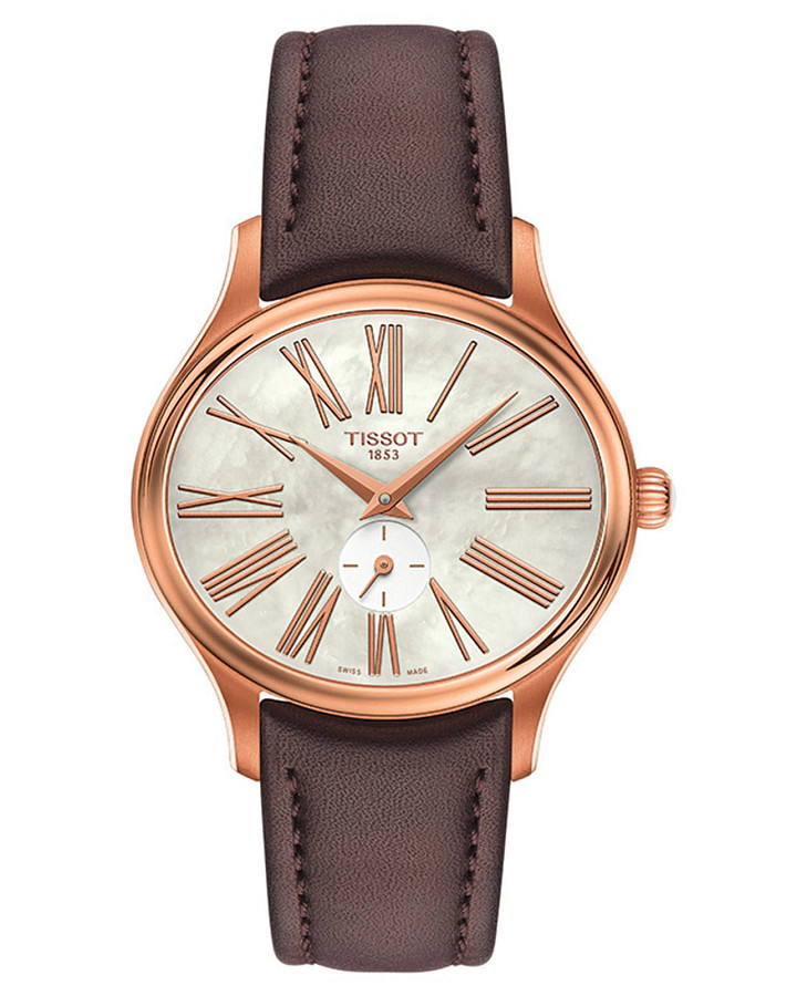 Часы Tissot T-Lady Bella Ora T103.310.36.113.00 — женские, перламутровый