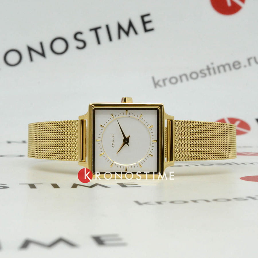 Часы Amalys Claire AMW-226 — кварцевые, сталь металл