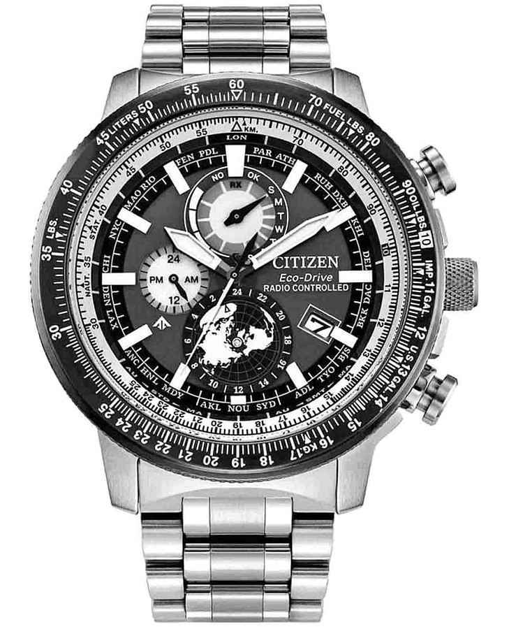 Часы Citizen Promaster BY3006-53H — мужские, серый