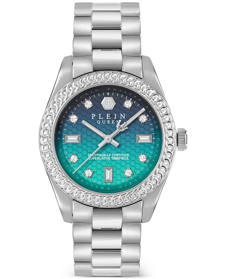 Часы Philipp Plein Queen Supreme PW7FA0626 — женские, перламутровый