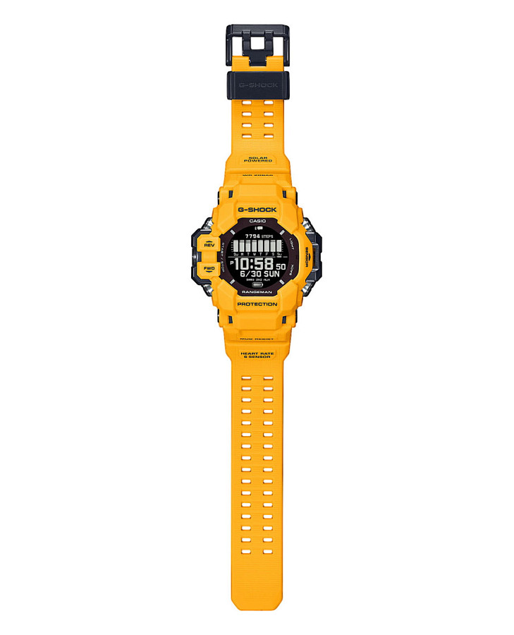 Часы Casio G-Shock GPR-H1000-9 — Япония, электронные