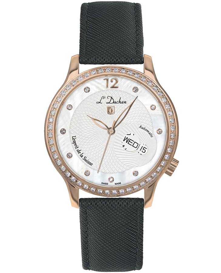 Часы L'Duchen Coquille D 713.41.33 — женские, белый