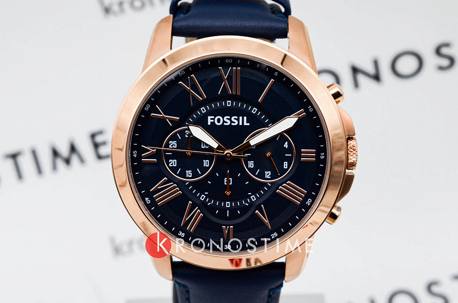 Часы Fossil Bannon FS4835 — артикул FS4835