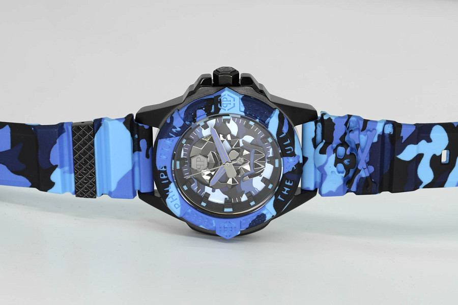Часы Philipp Plein The Skull PWAAA1021 — металл сталь, Германия