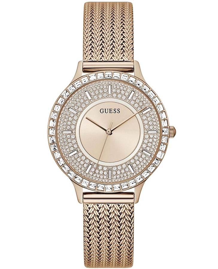 Часы Guess Dress Steel GW0402L3 — женские, золотой
