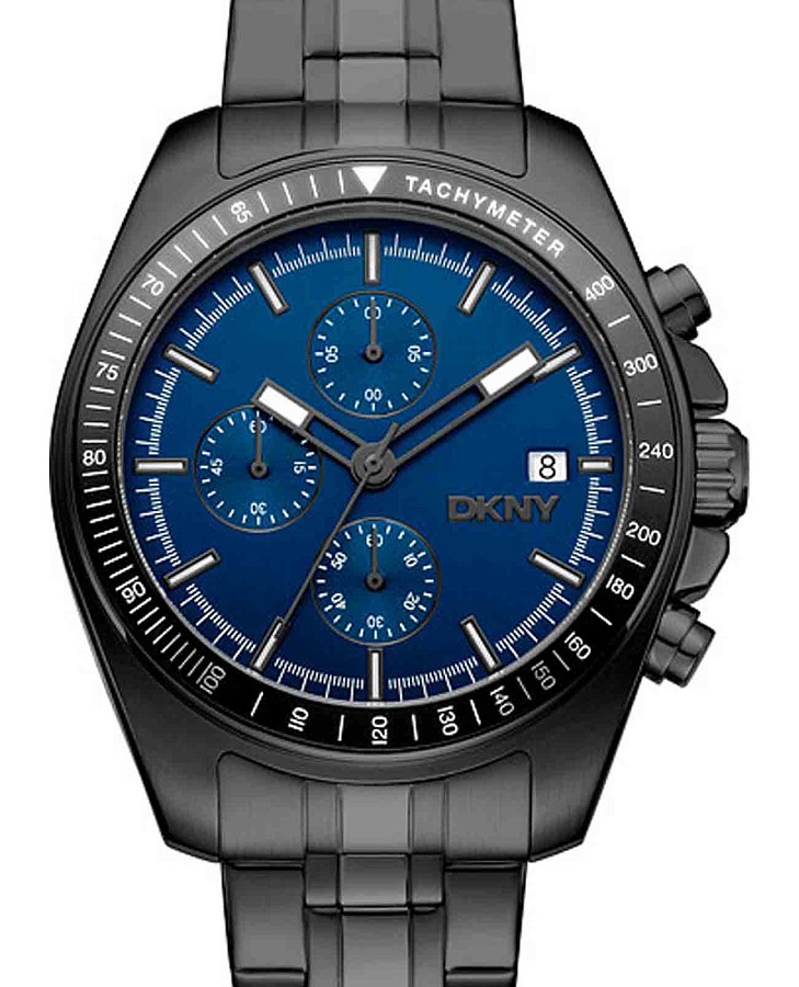 Часы DKNY Central Park Chrono DK1G049M0075 — кварцевые, металл сталь