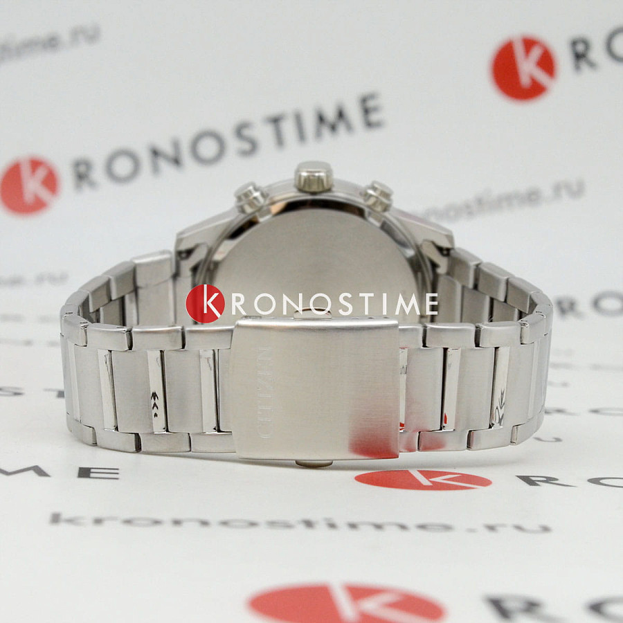 Часы Citizen Chronograph AN3688-58H — нержавеющая сталь, мужские