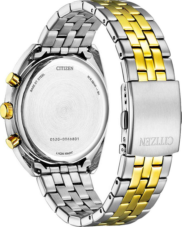 Часы Citizen Chronograph AN8214-55E — сталь металл, Япония