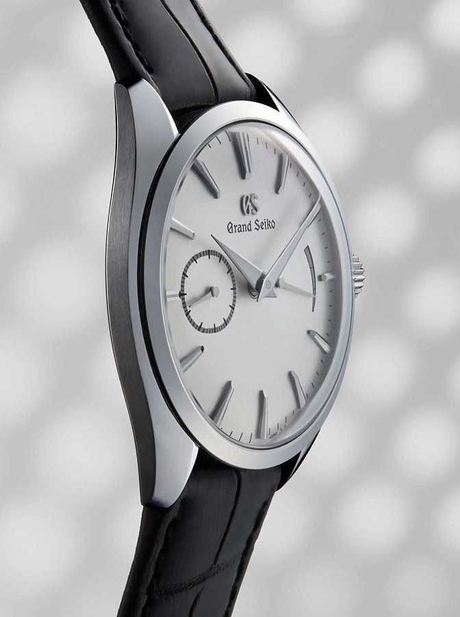 Часы Seiko Grand Seiko SBGK007G — мужские, кожаный