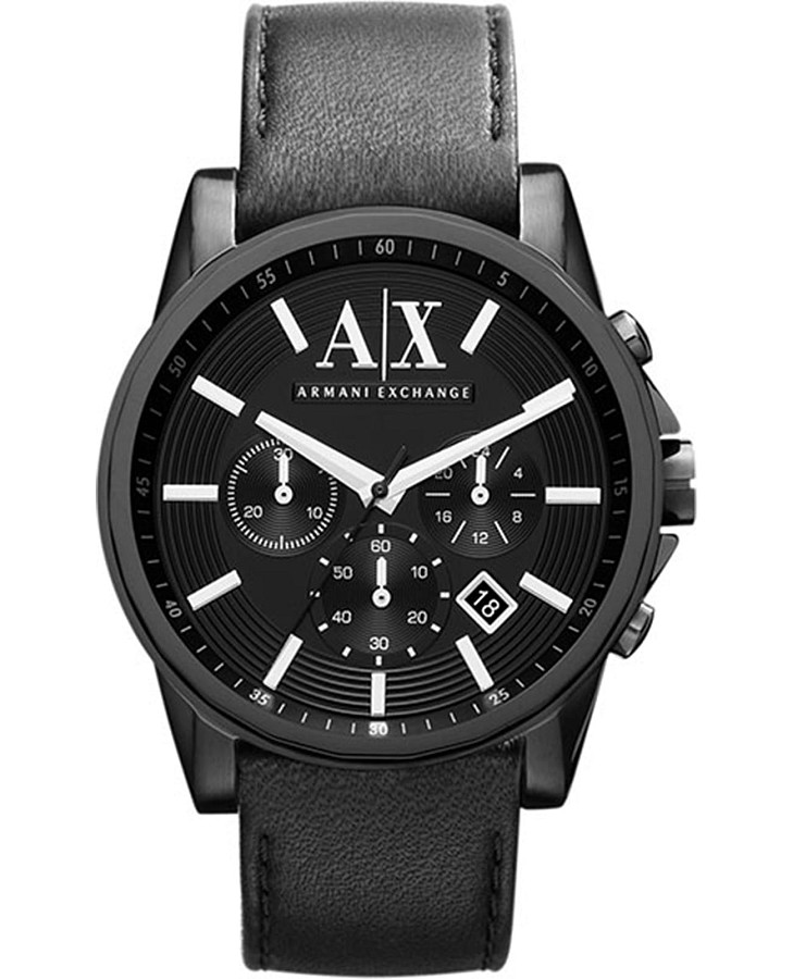 Часы Armani Exchange Outer Banks AX2098 — мужские, черный