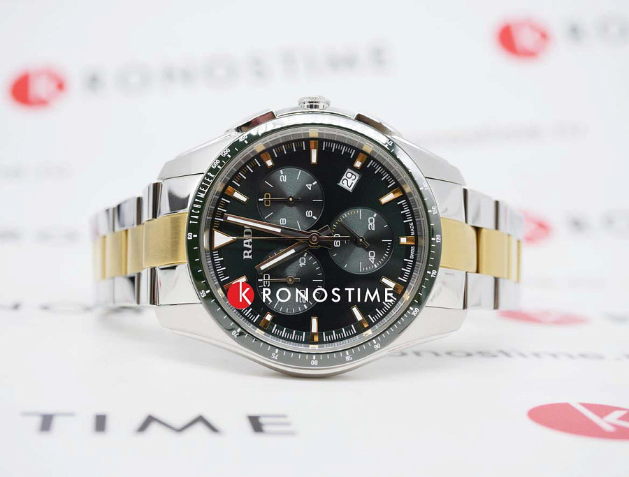 Часы Rado Hyperchrome Chronograph R32259323 — кварцевые, сталь металл