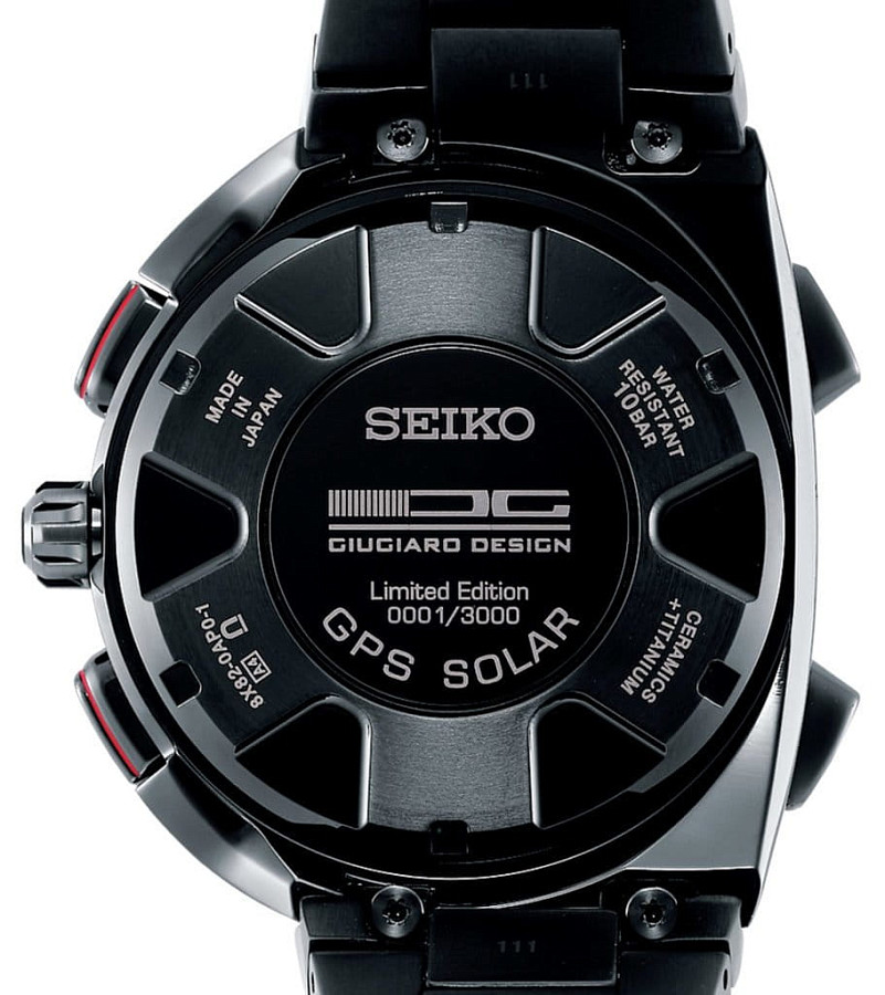 Часы Seiko Astron GPS Solar SSE121J1 — титан, Япония