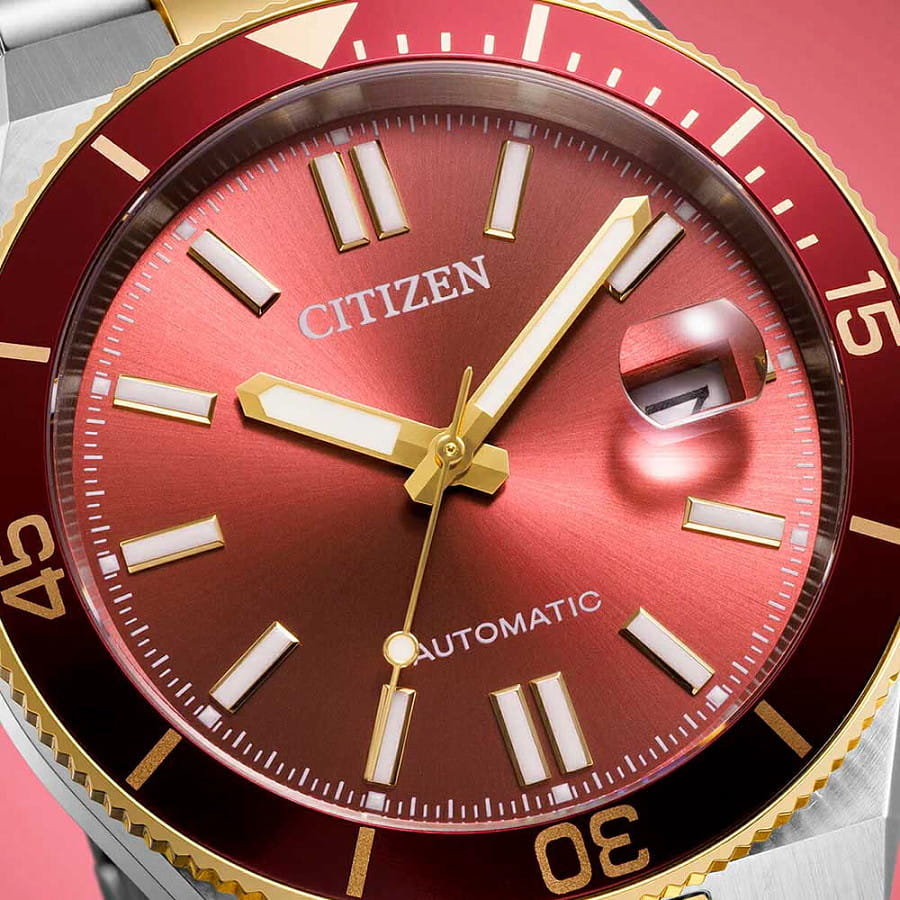 Часы Citizen Tsuyosa NJ0234-58X — мужские, двухцветный