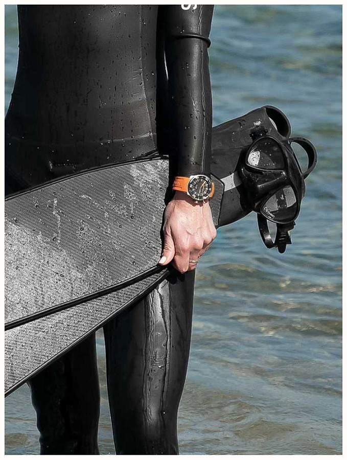 Часы Maurice Lacroix Pontos s diver PT6248-SS00L-330-J — механические, Швейцария, мужские