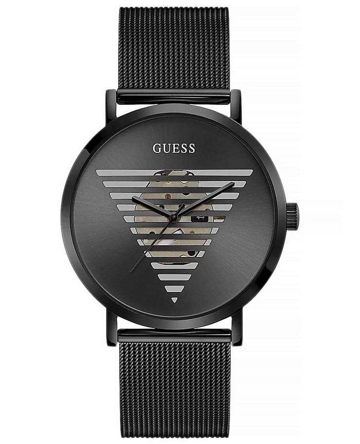 Часы Guess Trend GW0502G2 — мужские, черный