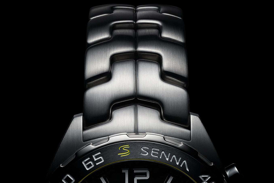Часы TAG Heuer Formula 1 Senna Special Edition CAZ101AF.BA0637 — мужские, серебристый