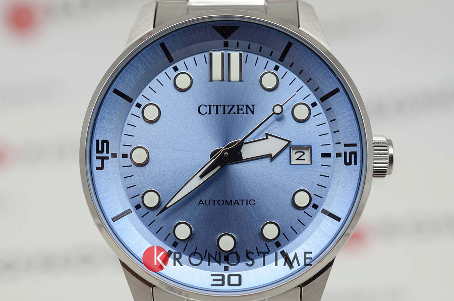 Часы Citizen Automatic NJ0191-83L — мужские, нержавеющая сталь