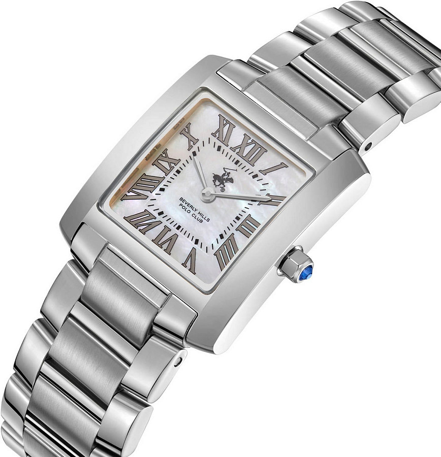 Часы Beverly Hills Polo Club BP3644X.320 — кварцевые, сталь металл