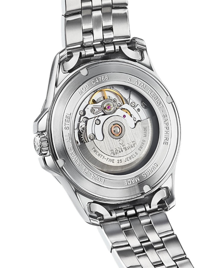 Часы Candino Automatic Gents C4768/4 — механические, сталь металл
