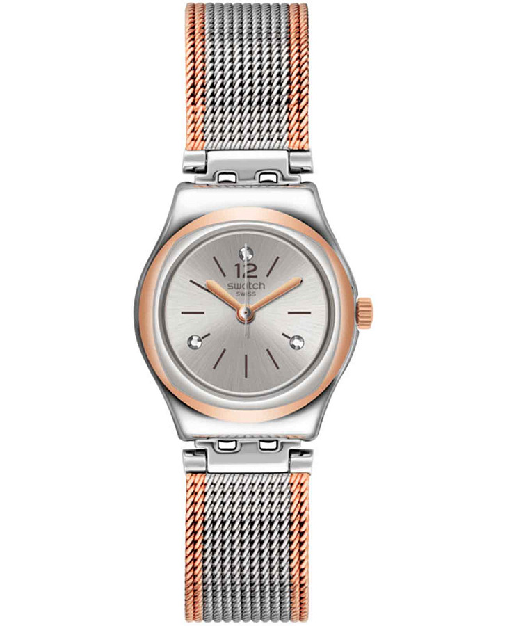 Часы Swatch I Lady YSS327M — женские, серебристый