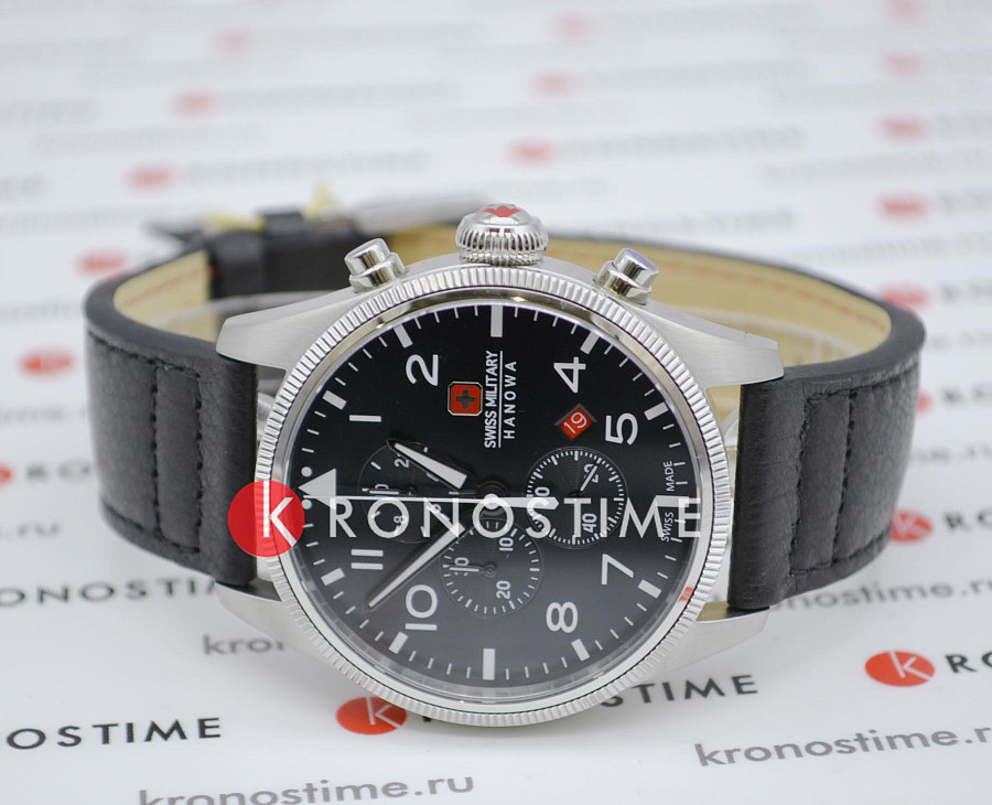 Часы Swiss Military Hanowa Thunderbolt Chrono SMWGC0000401 — артикул SMWGC0000401