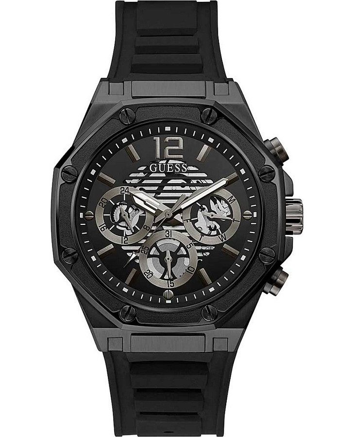 Часы Guess Sport Steel GW0263G4 — мужские, черный