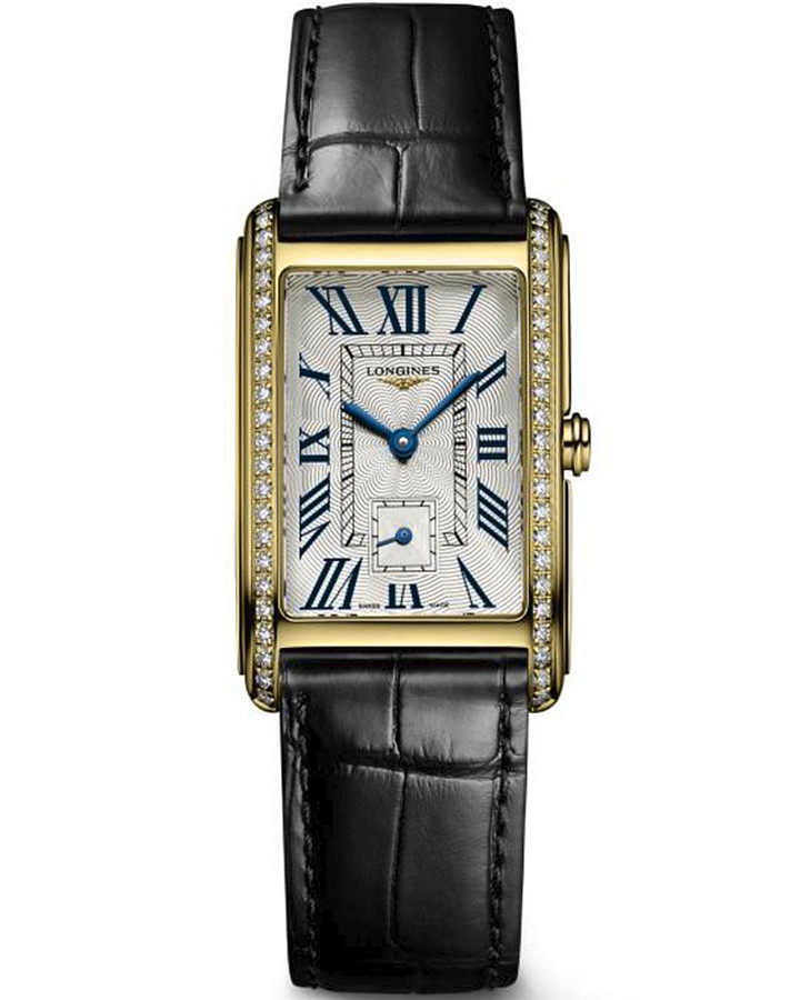 Часы Longines DolceVita L5.512.7.71.0 — женские, белый
