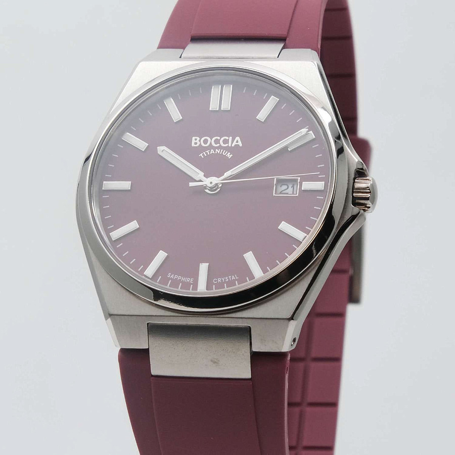 Часы Boccia Titanium 3667-03 — титан, Германия