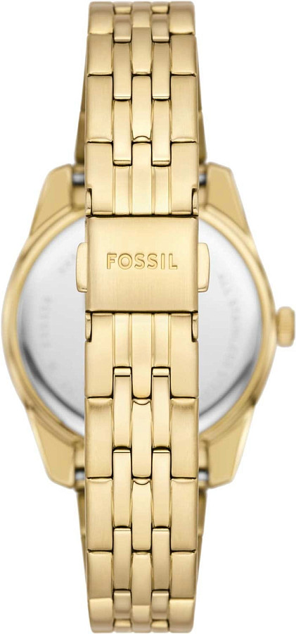 Часы Fossil Scarlette ES5338 — женские, золотистый