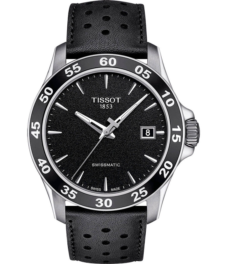 Часы Tissot V8 Swissmatic T106.407.16.051.00 — мужские, черный
