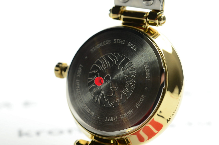 Часы Anne Klein Crystal 3001SVTT — США, кварцевые