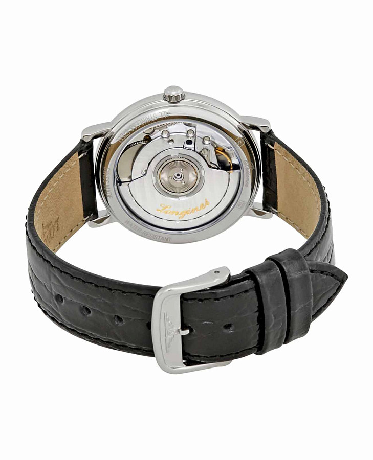 Часы Longines Presence L4.821.4.12.2 — металл золото, Швейцария