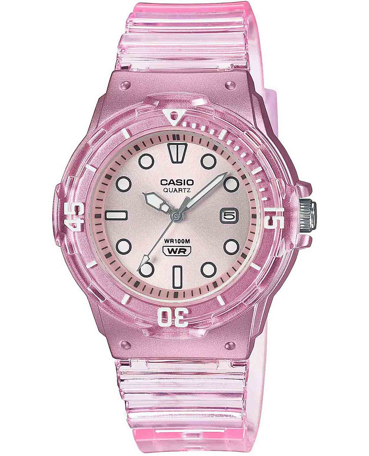 Часы Casio Collection LRW-200HS-4EVDF (LRW-200HS-4E) — женские, розовый