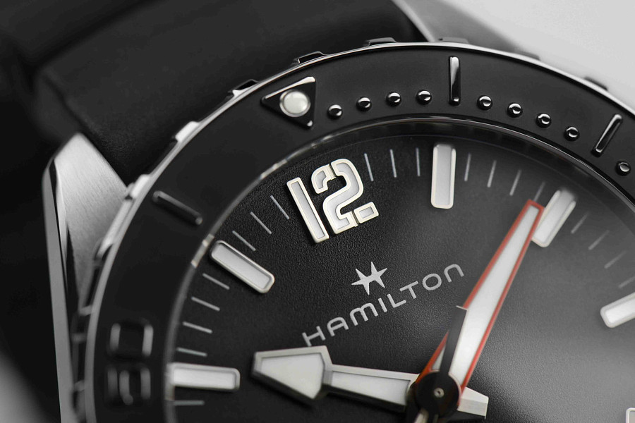 Часы Hamilton Khaki Navy Frogman Auto H77825330 — артикул H77825330